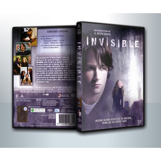 [ DVD Movie มีปก+สกรีนแผ่น-ไม่มีกล่อง ] The Invisible ดิ อินวิซิเบิ้ล คนตายไม่ยอมตาย ( 1 DVD )