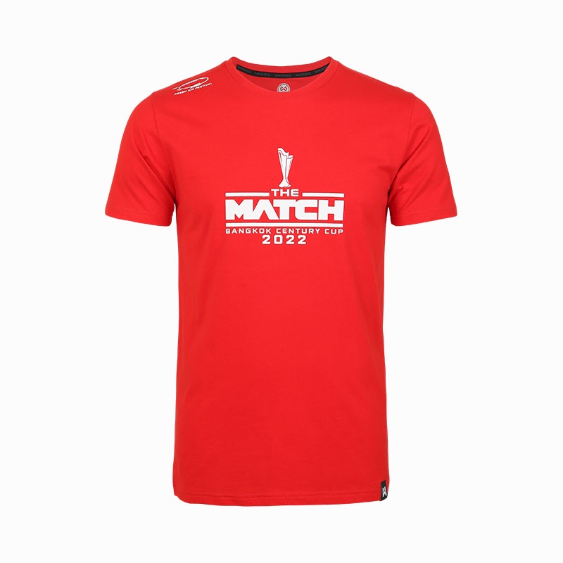 เสื้อคอกลมแขนสั้น Cotton The Mateh (MUTD)" with "เสื้อคอกลมแขนสั้น Cotton The Mateh (MUTD) WA-222FBA