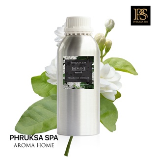 PHRUKSA SPA น้ำหอมปรับอากาศ ชนิดเติม |เลือกกลิ่นได้| (Refill Reed Diffuser 1,000 ml.)|แถมฟรี!ก้านไม้หวาย 50 ก้าน