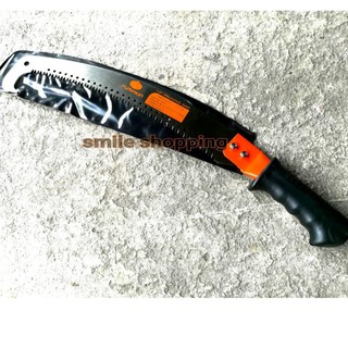 PUMPKIN เลื่อยโค้งตัดกิ่งไม้ตะขอเดี่ยว ขนาด 14 นิ้ว PRUNING SAW#1322