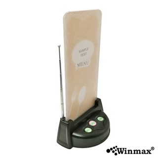 ปุ่มกดเรียกคิว restaurant table menu holder base Winmax-K-G3