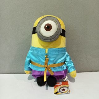 ตุ๊กตามินเนี่ยน ชุดไทย 9นิ้ว Minion