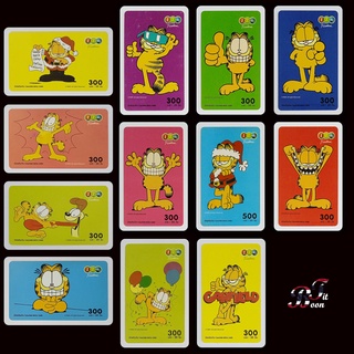 (ของสะสม) บัตรเติมเงินเก่า AIS ชุด Garfield