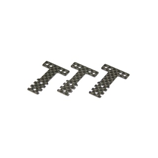 KYOSHO Carbon Rear Suspension Plate Set(RM/HM) MZW404