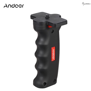 Andoer ขาตั้งกล้องแบบถือพร้อมสกรู 1/4 นิ้วสําหรับกล้องแอคชั่น Dv Camera Light Holder