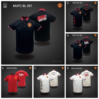 เสื้อโปโลสโมสร ลิขสิทธิ์แท้- แมนยู