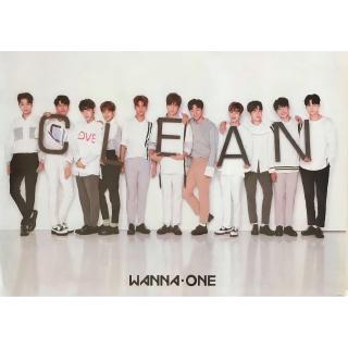 Wanna One, โปสเตอร์วงดนตรีเกาหลี K-pop