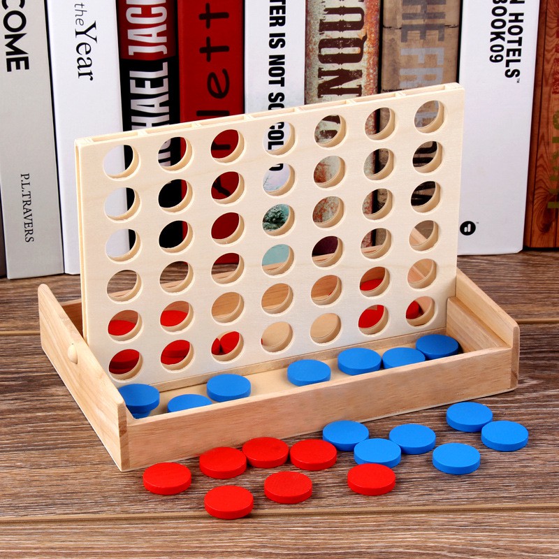 เกมส์เรียงสี่ 4 in row เกมเรียงสี่ไม้ เรียง4 Connect Four