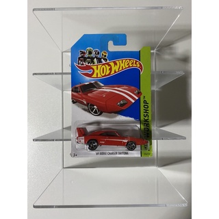 Hot wheels 69 Dodge Charger Daytona 2014 HW Workshop Muscle Mania 234 OF 250 (Red)