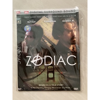 DVD - หนังสากล - Zodiac