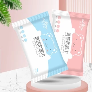 GaGiNang ทิชชู่เปียกเด็ก Baby Wipes10แผ่น ทำความสะอาดดี นุ่ม ชุ่มชื้น ผ้าเปียกสูตรอ่อนโยน เหมาะกับทุกสภาพผิว พร้อมส่ง