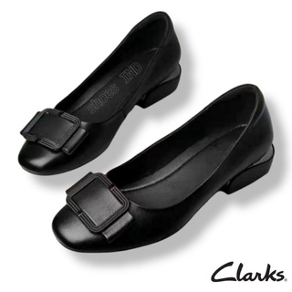 Clarks Wedges 9201 รองเท้าหนัง สําหรับผู้หญิง