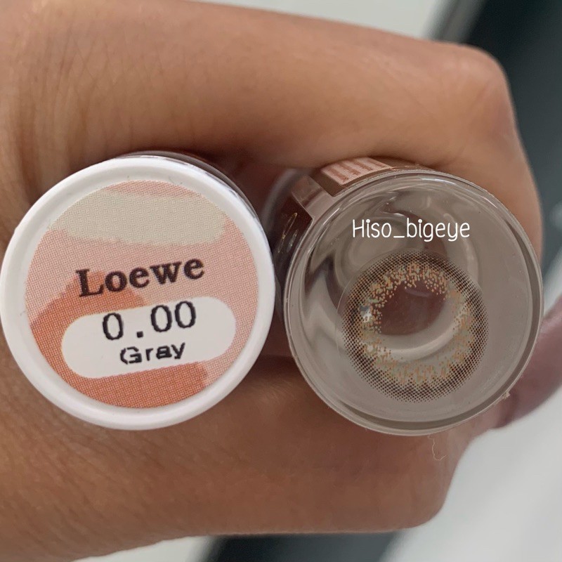 Loewe gray พร้อมส่งสายตาปกติและค่าสายตา (lovelyplus)