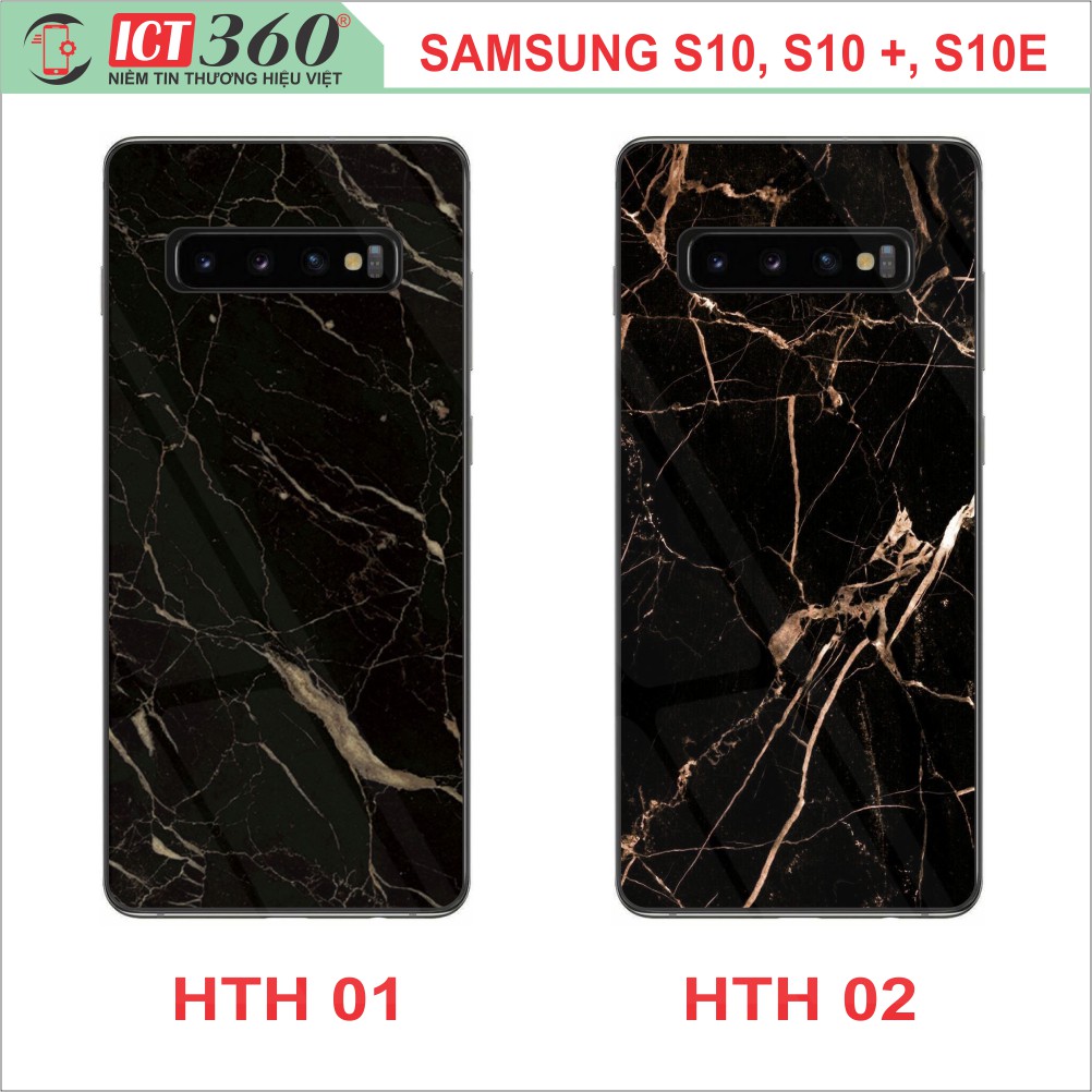 เคสกระจกสําหรับ Samsung S10, Samsung S10E, Samsung S10 Plus - พิมพ์บน Demand - หลายภาพ