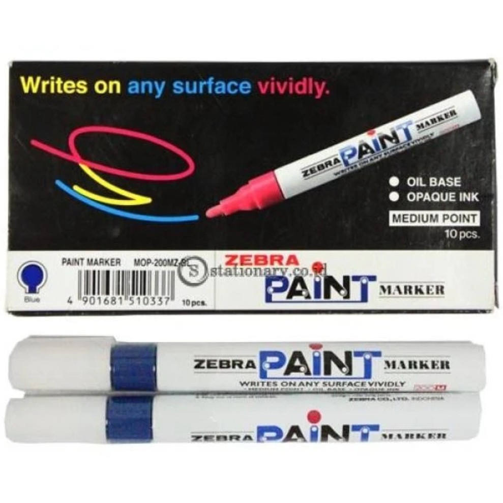 ZEBRA ซีบร้า MOP-200 Paint Marker ปากกาเพ้นท์