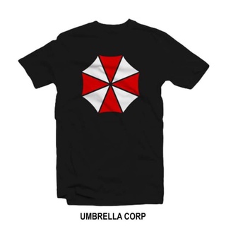 ใหม่ UMBRELLA CORP เสื้อยืด คุณภาพดี สําหรับผู้ชาย TYUI12881