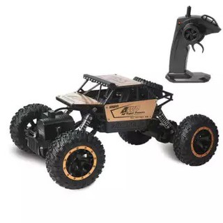 ROCK CRAWLER รถบังคับ ขนาด 1:16 รีโมท 2.4GHz 4wd รถไต่หิน ออฟโรด ทำจาก Alloy ลุยน้ำ ได้ มีเสียงในตัว เสมือนจริง NO.2199