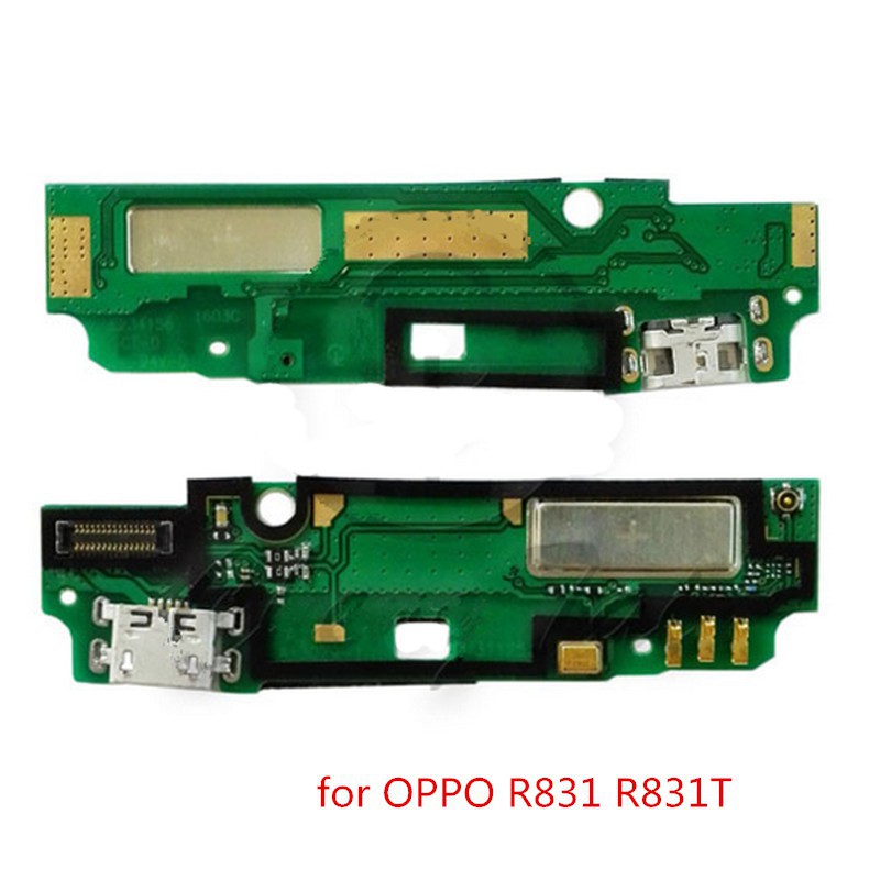 พอร์ต USB เสียบปลั๊กชาร์จไฟสายเชื่อมต่อสำหรับ OPPO R831 R831T - sws.th ...