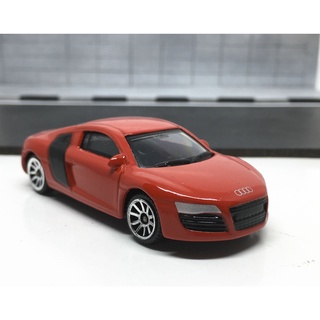 Majorette Audi R8 - Red Color /Wheels 5U /scale 1/58 (3 inches) no Package