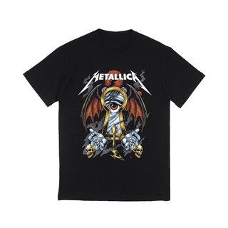 เสื้อยืดสีขาวเสื้อยืดพรีเมี่ยม พิมพ์ลาย Metallica ALL WITHIN MY HANDS BAND PREMIUM สําหรับสั่งทําเพลงS-4XL