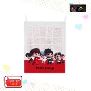 (ของแท้ พร้อมส่ง!) โปสเตอร์ TinyTan Mic Drop Fabric Poster ผืนใหญ่สุดน่ารัก จากเกาหลี