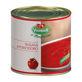 🚚💨The best price!! VIANDER เวียนเดอร์ มะเขือเทศเข้มข้น ขนาด 2200กรัม 2.2kg DOPPIO Concentrato dl POMODORO High quality อ