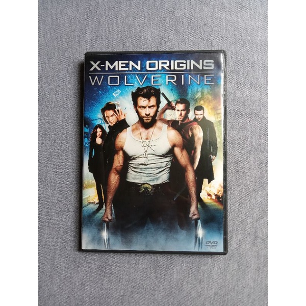 X-Men Origins Wolverine Dvd