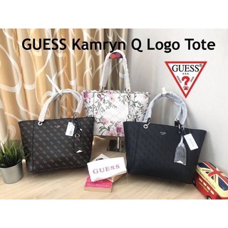 💕GUESS Kamryn Q Logo Tote