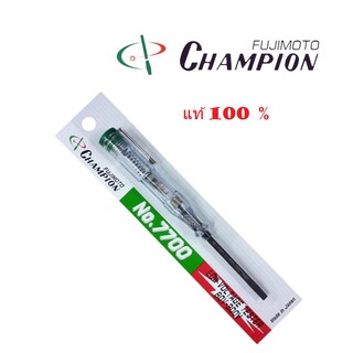 Champion ไขควงวัดไฟ แท้จากญี่ปุ่น No.7700 (80V-300V) แกนดำ