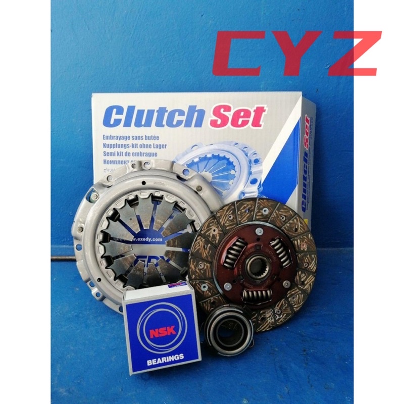 EXEDY ชุดคลัทช์ JAPAN PERODUA VIVA, KELISA 660 850 (DH 556U036U)