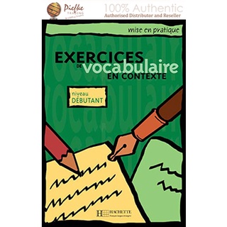 Exercices de vocabulaire en contexte : Beginner - Student Book : 9782011553911 (นำเข้าของแท้100%)