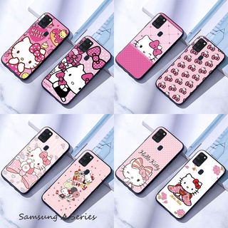 Samsung Galaxy A11 A21 A21S A31 A51 A71 เคสมือถือแบบซิลิโคน สำหรับ Hello Kitty