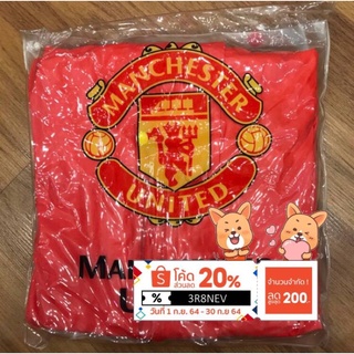 เสื้อกันฝนลิขสิทธิ์แท้ลาย Manchester united