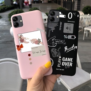 เคสมือถือ TPU แบบนิ่ม ลายการ์ตูน สําหรับ Samsung Galaxy A04 4G SamsungA04 a 04 2022