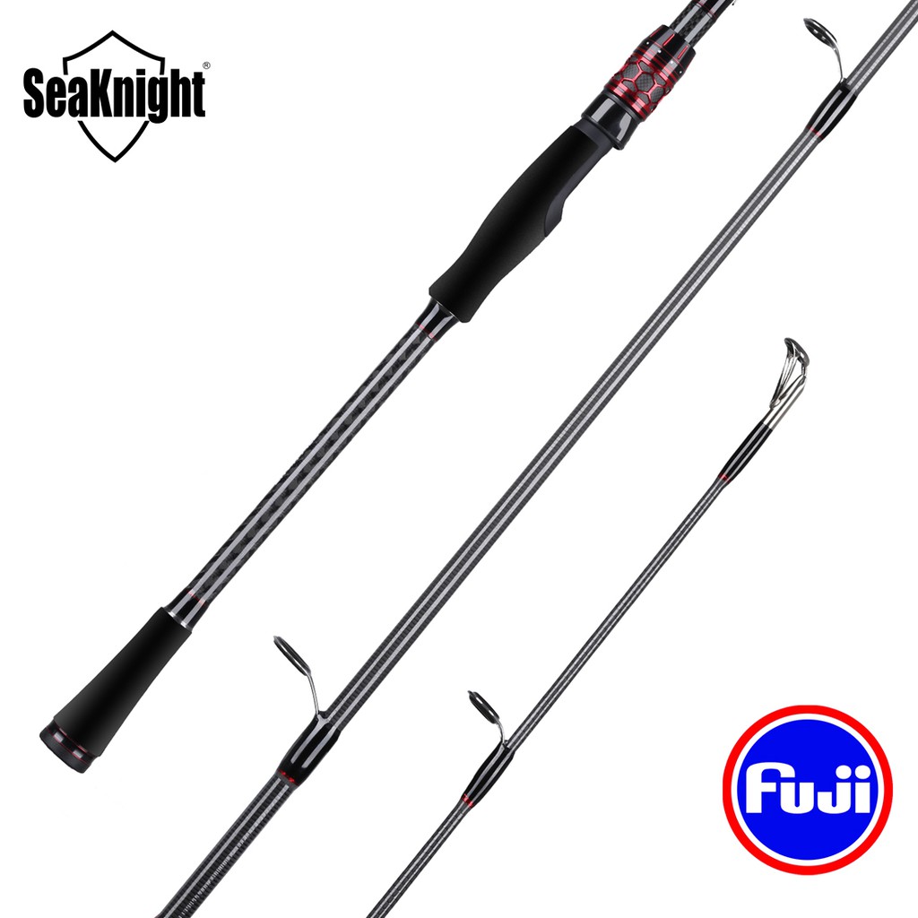 คันเบ็ด SeaKnight Kraken 30T-40T ไกด์ฟูจิคาร์บอนไฟเบอร์รูปตัว X