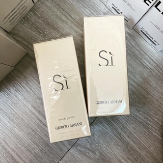 ARMANI SI EDP  ▪️ 100 ml  ▪️ INBOX  ▪️ ส่งฟรี  1599.-