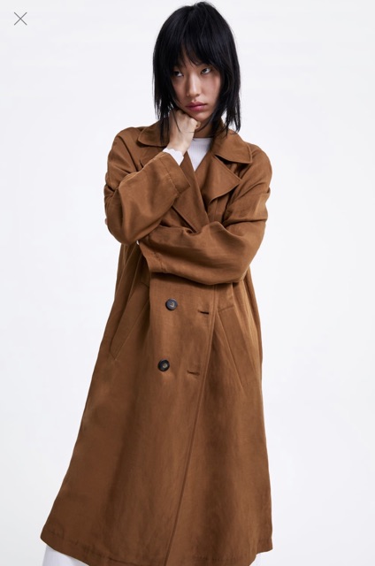 zara trench jacket