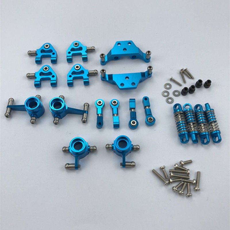 โลหะชุดอะไหล่อัพเกรดสําหรับ Wltoys 1/28 P929 P939 K979 K989 K999 K969 Rc รถอะไหล่