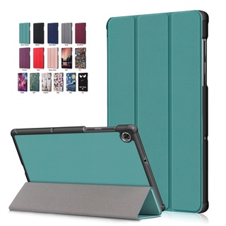 เคสแท็บเล็ตหนัง PU ฝาพับแม่เหล็ก พร้อมช่องใส่บัตร สําหรับ Lenovo Tab P11 Pro 11.5 M10 Plus 3rd Xiaoxin Pad Pro 2022 Tab P11 Tab P11 Plus 11