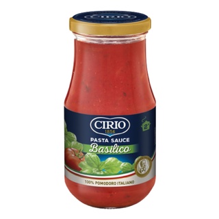 ซิริโอ้ ซอสพาสต้า ผสมโหระพา 420 กรัม - Pasta Sauce with Basil 420g Cirio brand