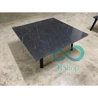 โต๊ะพับอเนกประสงค์ 75x75 ซม. ลายไม้สีบีซ ไม้สีเมเปิ้ล ลายหินอ่อน ขนาดพอเหมาะ ใช้ได้หลากหลาย jj99