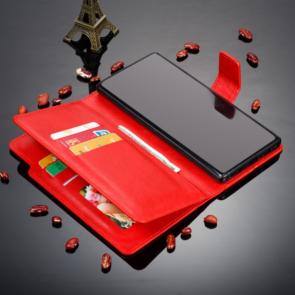 เคส Case for Samsung Galaxy Note 20 Ultra 10 Lite 9 8 10+ Plus A11 A21s A31 A51 A71 A54 A55 A34 A15 A16 A06 A25 A35 5G เคสฝาพับ เคสเปิดปิด โทรศัพท์หนัง TPU นิ่ม ฝาพับ พร้อมช่องใส่บัตร 9 ช่อง ตั้งได้ Flip Cover Leather Mulit Card Slots JKQB