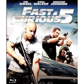 แผ่นบลูเรย์ (Bluray) หนังฝรั่ง Fast 5 Fast Five (2011) เร็ว..แรงทะลุนรก 5 เสียงอังกฤษ+ไทย 5.1 ซับไทย+อังกฤษ