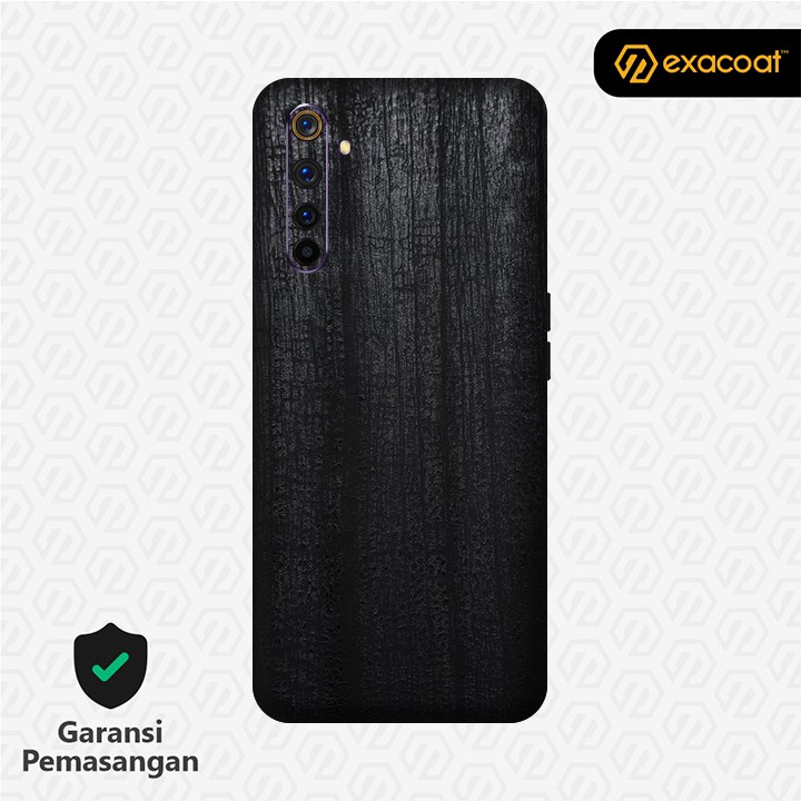 [EXACOAT] Realme 6 / 6 Pro 3M Skins Dragon Black