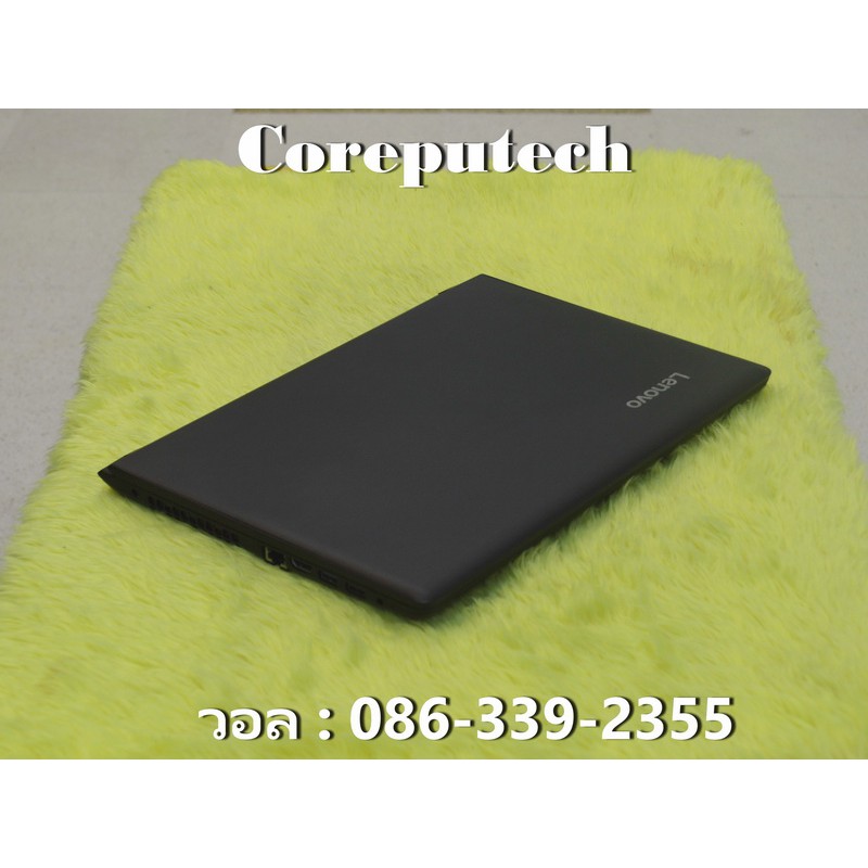 LENOVO Ideapad 110-14ISK Intel Core i3-6100U 2.30GHz. RAM 4GB / HDD 1TB / AMD R5 M430 จัดไป 8,900 บา