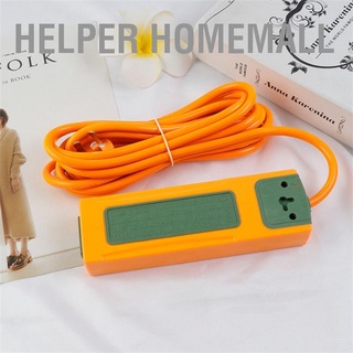 Helper Homemall รางปลั๊กไฟ แบบมีสาย ป้องกันการระเบิด สําหรับบ้าน ออฟฟิศ