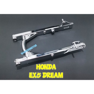 สวิงอาร์ม ตะเกียบหลัง โครเมี่ยม สําหรับ Honda Ex5 Dream