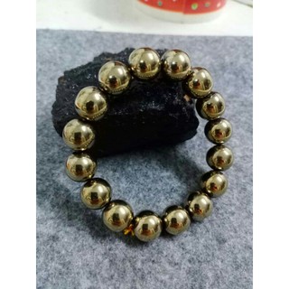 สร้อยข้อมือไพไรซ์ทองขนาด 12 มิล