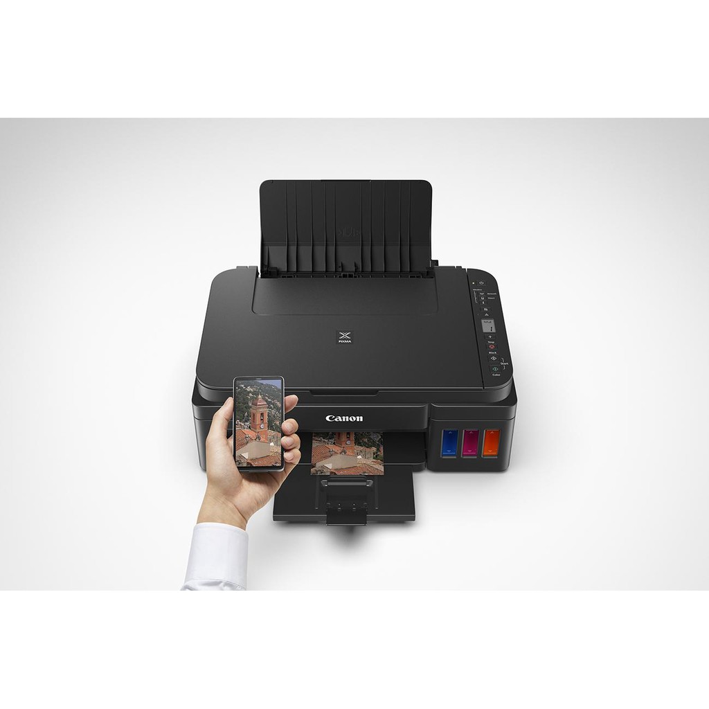 Printer CANON PIXMA G3010 + INK TANK Print / Copy / Scan / WiFi ส่งฟรี Kerry