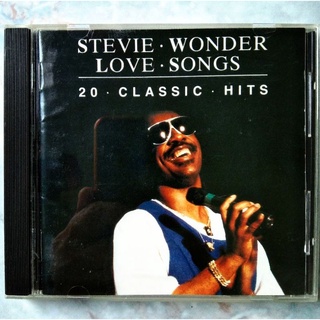 💿 CD STEVIE • WONDER : LOVE • SONG